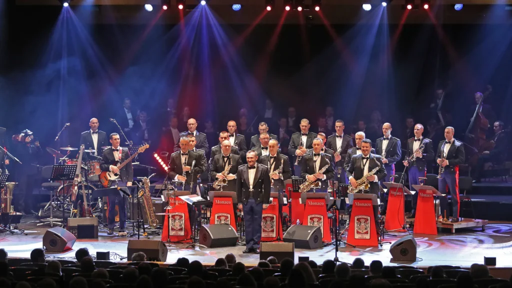 Les Carabiniers du Prince fêtent leurs 60 ans à Monaco