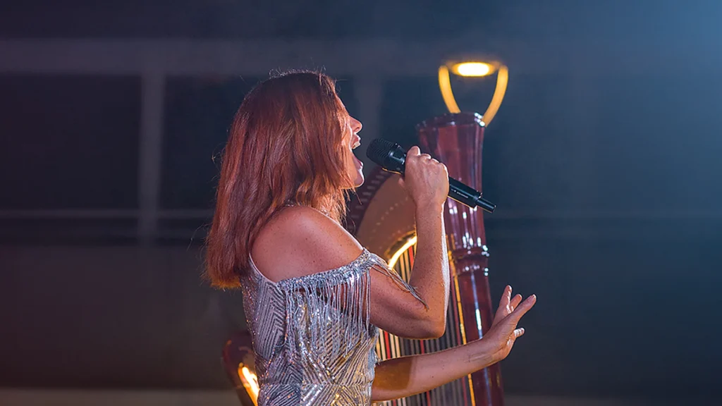 Saint-Jean-Cap-Ferrat : Harpsody Orchestra, harpe, violon et grandes voix, le 14 novembre