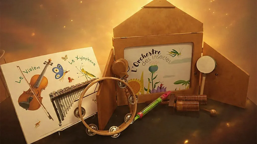Tende : contes musicaux à la médiathèque pour les 3 à 10 ans, le 18 novembre