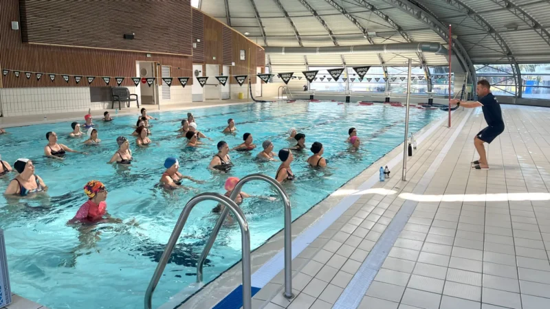 Saint-Laurent-du-Var : ce phénomène à la piscine qui a fait carton plein en une semaine !