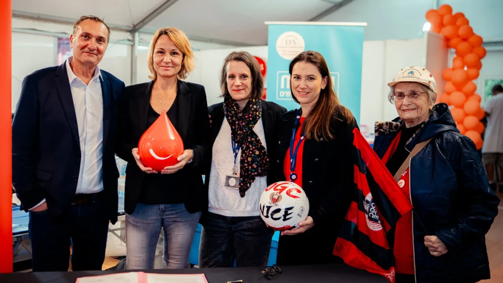 L’OGC Nice veut 600 donneurs de sang avant vendredi
