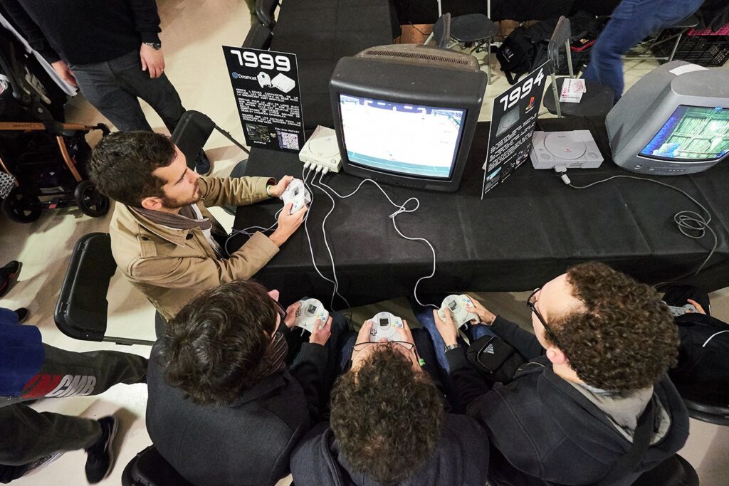 Mouans-Sartoux : le RE-PLAY rallume les vieilles consoles pour 5 €