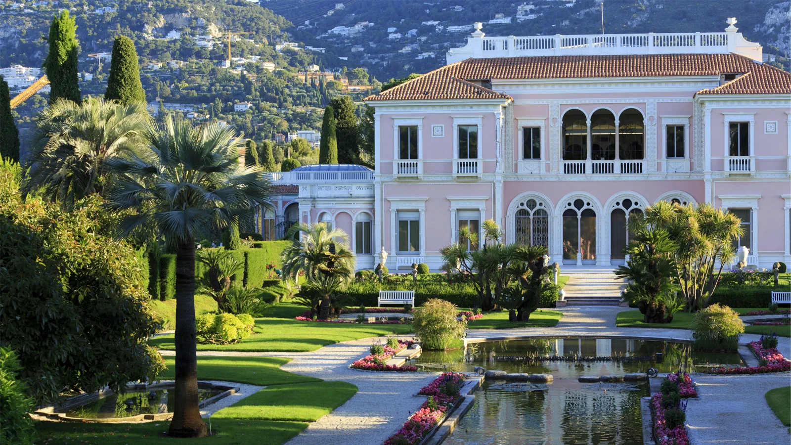 La villa Ephrussi de Rothschild et ses jardins